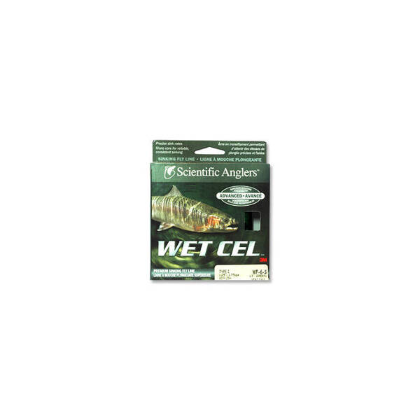 Línea de mosca Scientific Anglers Wet Cel - WF/S - II