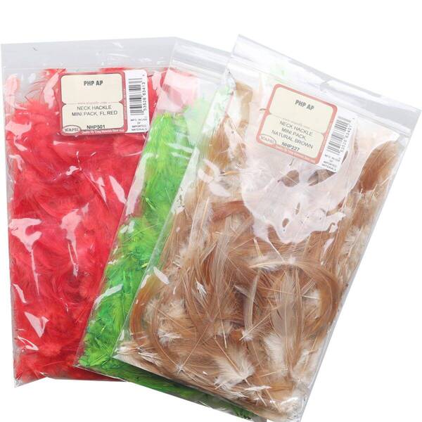 Mini Pack Wapsi Neck Hackle