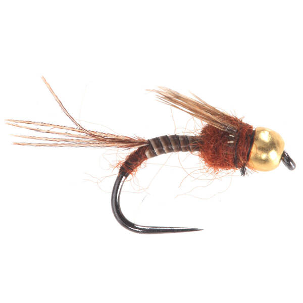 Ninfa Micro Mayfly Marrón