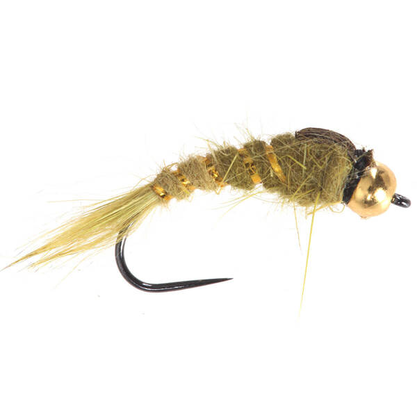 Oreja de liebre Stonefly Oliva claro