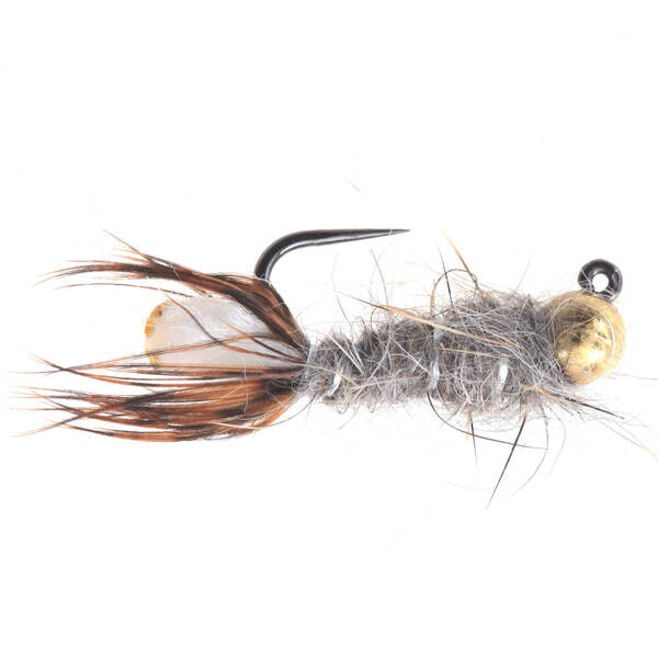 Peeping Caddis Jig Blanco