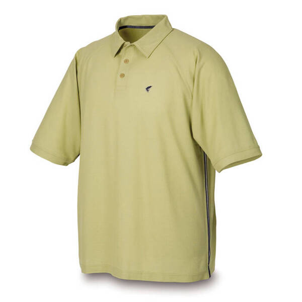 Polo Simms 3XDry Tarpon Verde claro