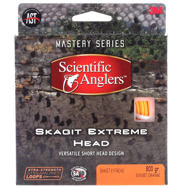 Scientific Anglers Skagit Extreme Head. Orange