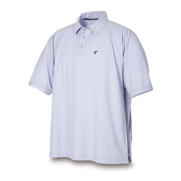 Simms 3XDry Tarpon Polo Blanco