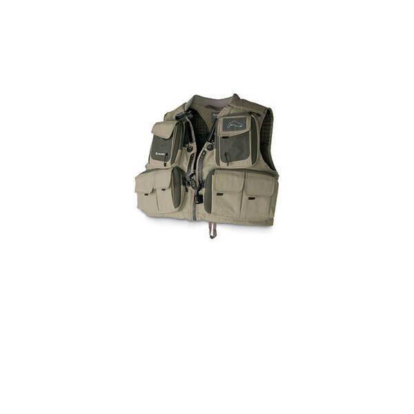 Simms G3 Vest - Taupo