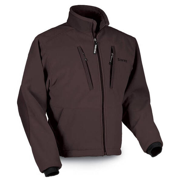 Simms Windstopper DL Jacket Brown