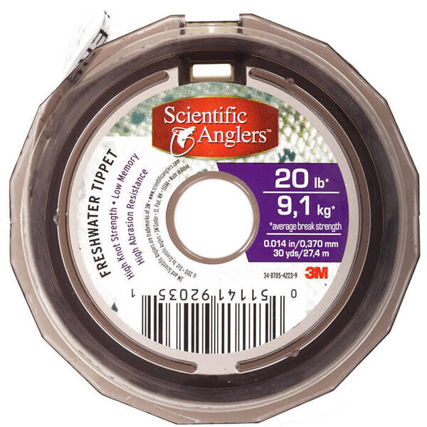 Tippet para salmón Scientific Anglers