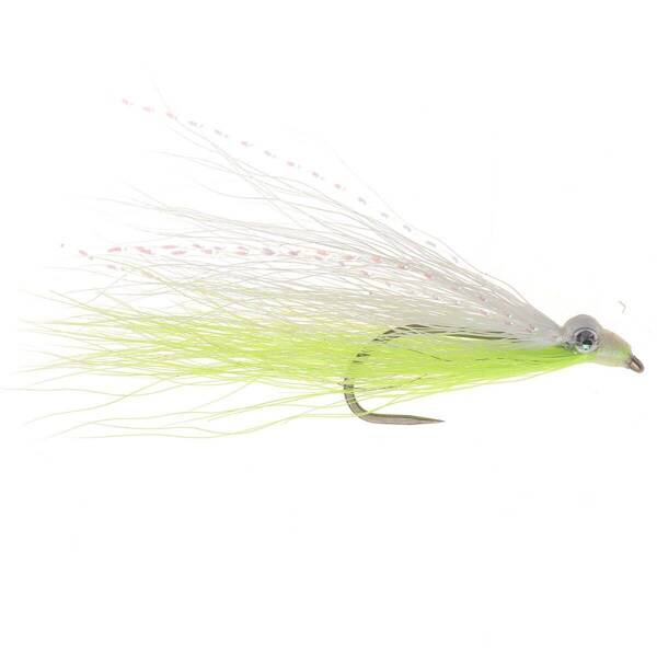 Trucha Clouser Mosca Chartreuse