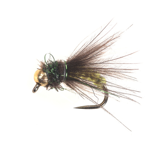 Tungsten Beads Tan Nymph